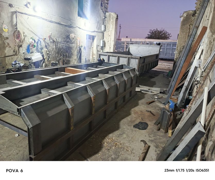 ISUZU самасвал кузувлар ясаб берамиз!