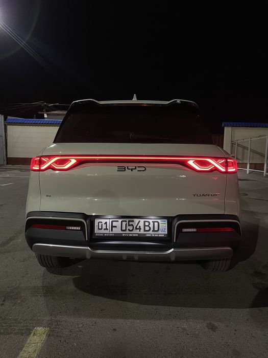 BYD Yuan UP Full 2025 SROCHNO!!!