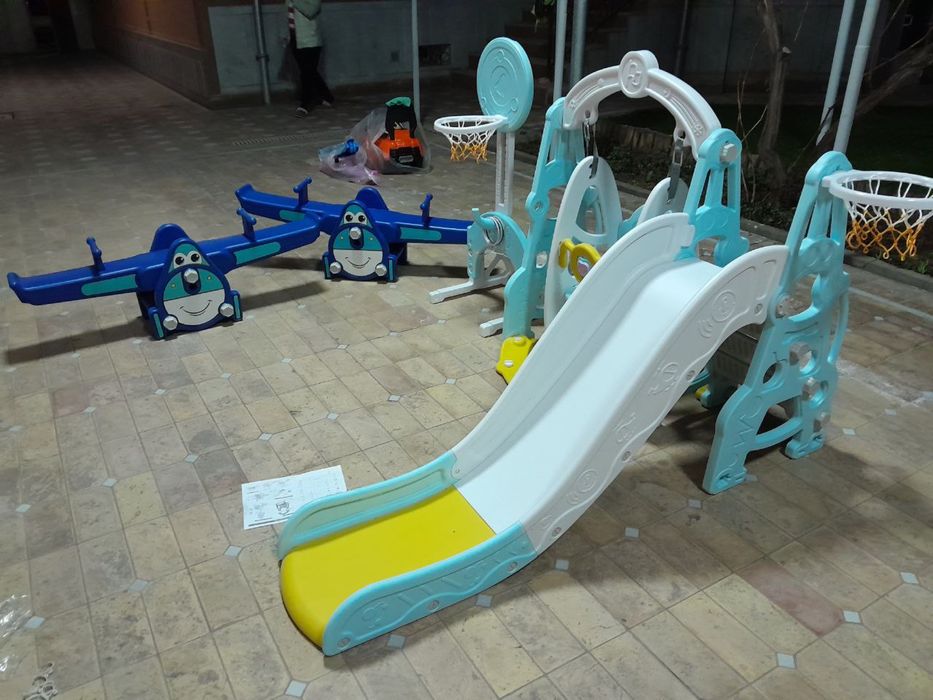 Горка качеля. Доставка по Ташкенту БЕСПЛАТНО