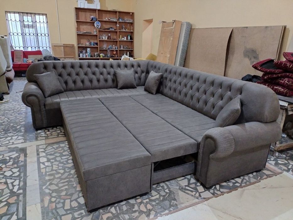 Мягкая мебель по заказу