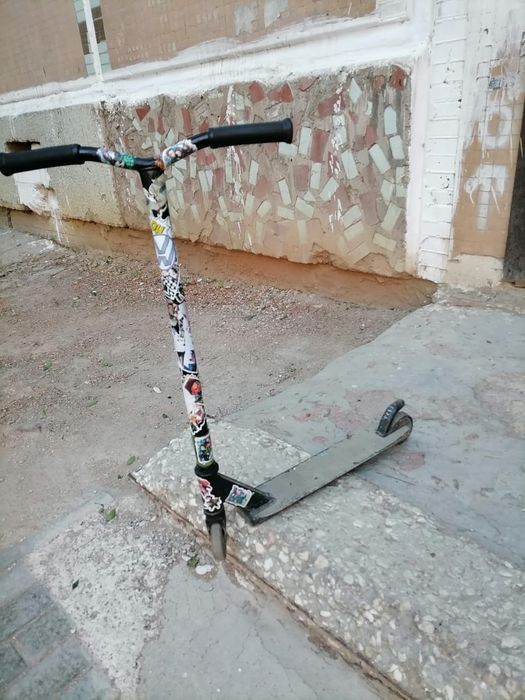 Трюковой самокат