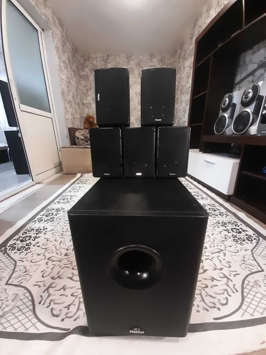 активен субуфер magnat