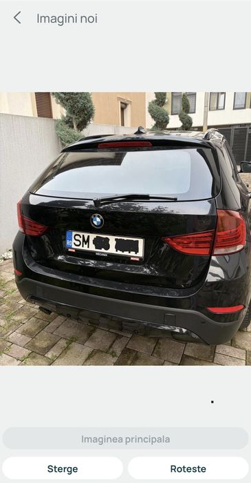 Vând BMW, X1, automată, 184CP, an 2012, Xdrive