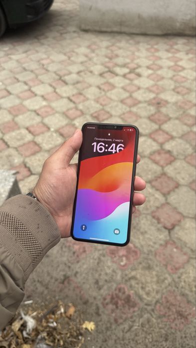 Iphone xs max ayfon xs max 64gb Gold tel ideal aybi yo tel ochilmagan