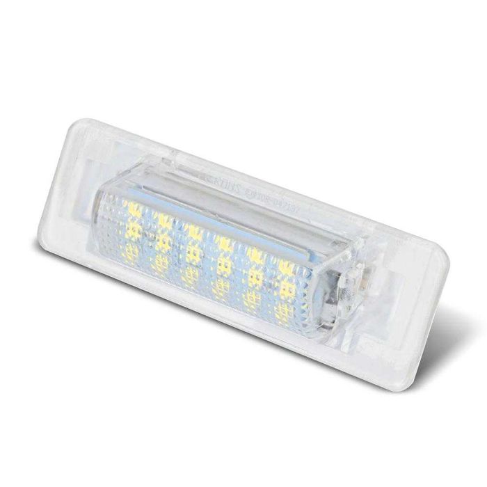 LED плафони регистрационен номер за Mercedes W210 W202