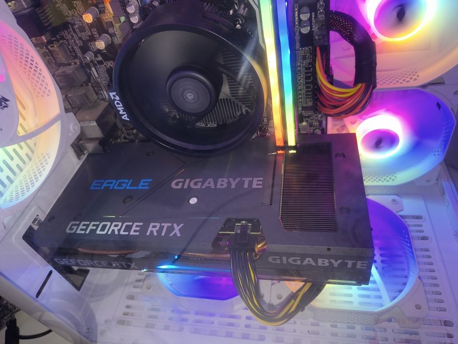 PC ryzen 5 5500, 16 GB ddr4 rtx 3060 12gb ssd 1tb