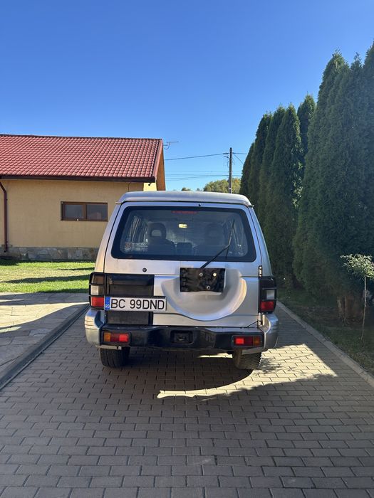 MITSUBISHI Pajero 2002 — imagine 3