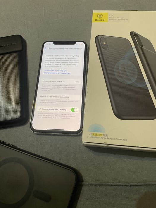 Айфон Х 64 гб без ремонта