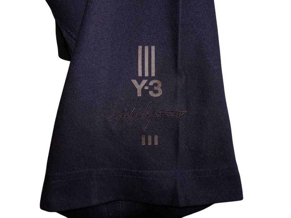 Adidas Y-3 By Yohji Yamamoto поло тениска