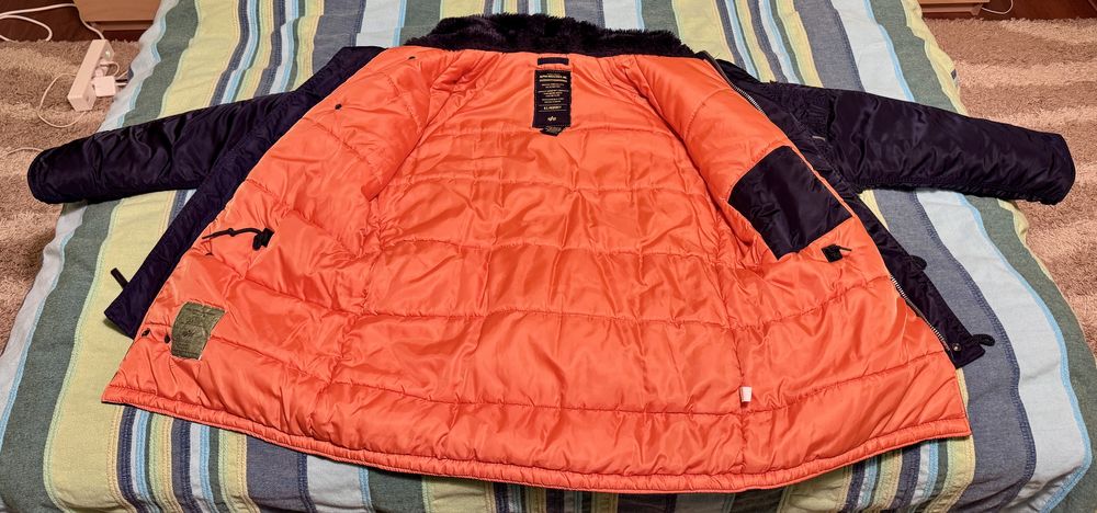 Geaca de iarna Parka Slim Fit Alpha Industries