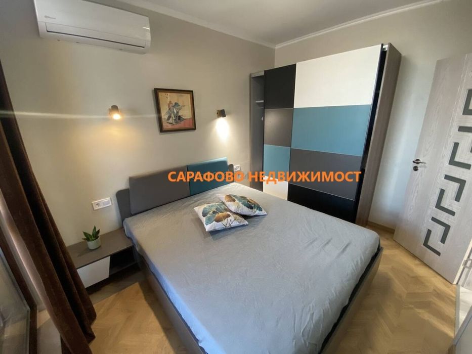 Дава се под наем Двустаен апартамент в Бургас, Сарафово - 50 кв.м за 428.91 € - Снимка #6