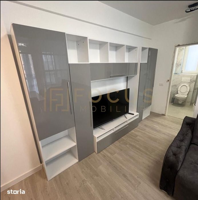 Ap 2 cam open space, incalz pard, parcare, Cartierul Visoianu