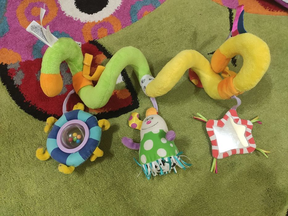 Активна гимнастика за бебета