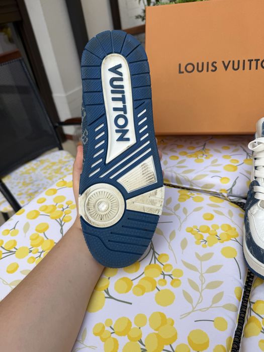 Papuci louis vuitton trainers
