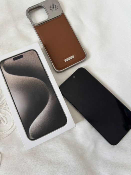 Продам iphone 15 pro max