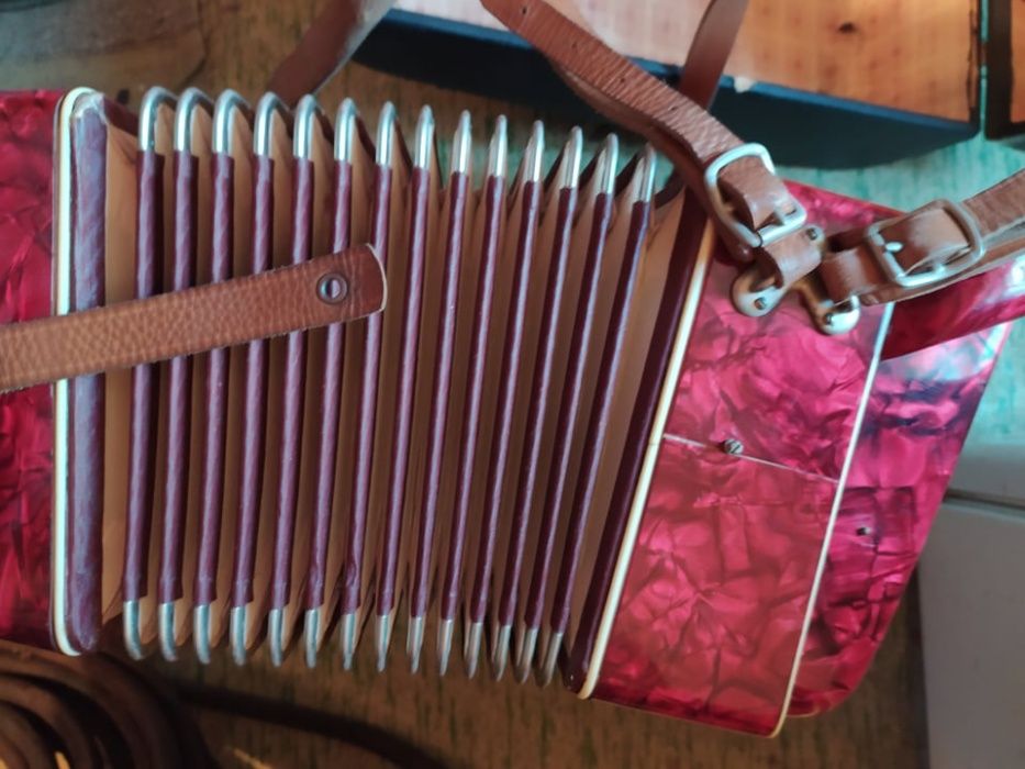 Акордеон Weltmaister с куфар, 48 баса