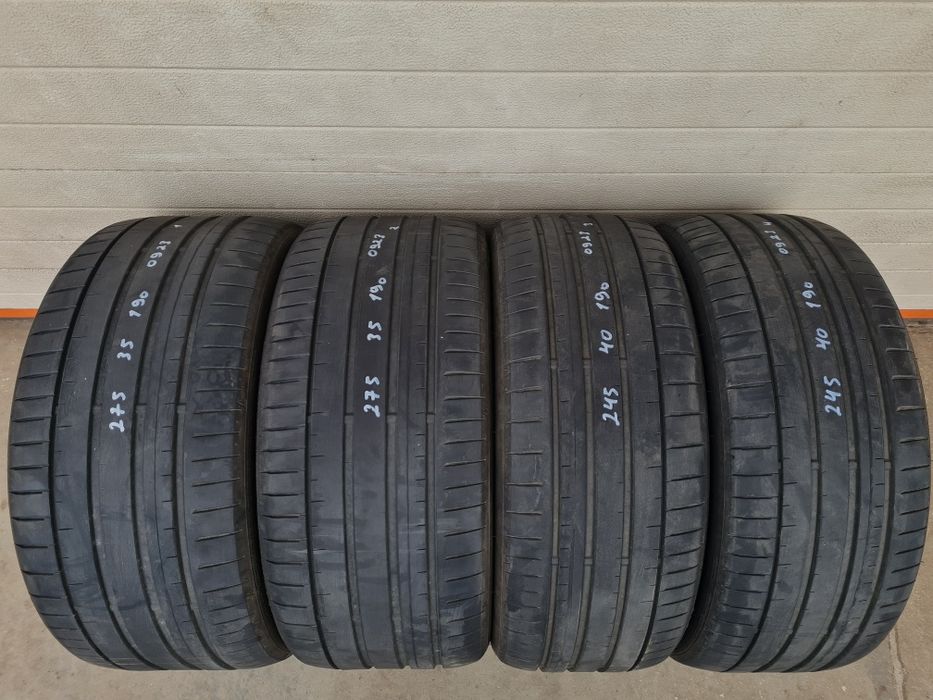 Летни гуми Спорт П. FALKEN Azenis FK520 275 35 R19 245 40 R19 дот 0923