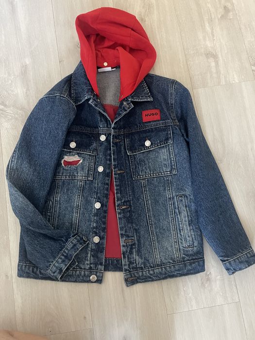 Geaca Hugo Boss, baieti, 10 ani