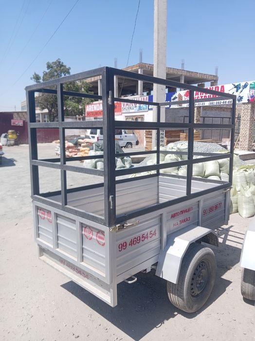 Avto pritseplar zakaz asosida yasab beriladi