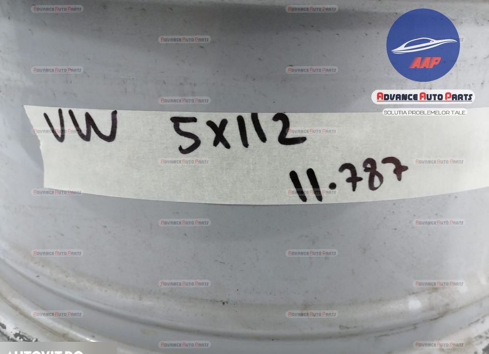 Джанта 5X112 R16 оригинална Фолксваген ВВ / Janta 5X112 R16 originala