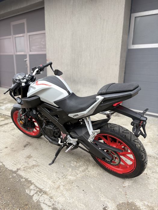 Yamaha MT125 2020