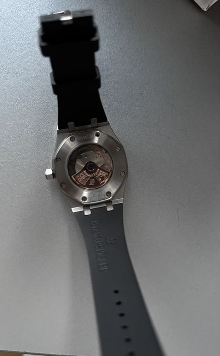 Audemars Piguet Royal Oak Selfwinding 41mm Black Dial