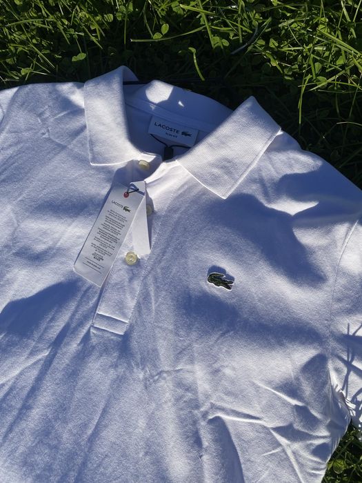 Новое поло Lacoste