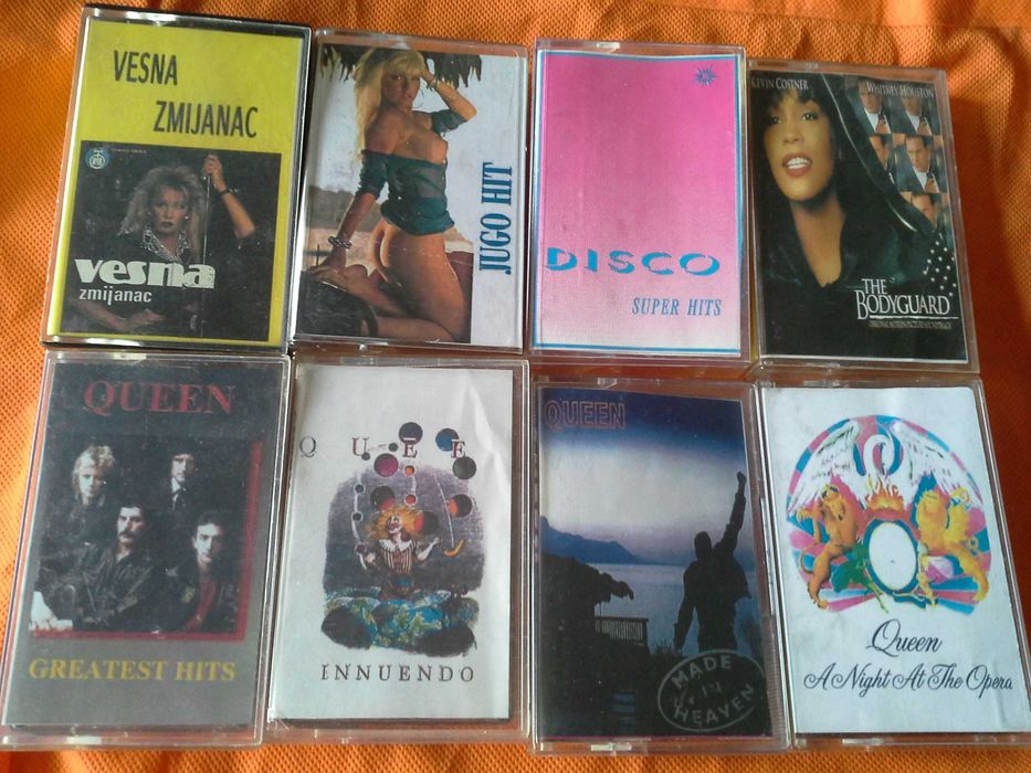 Ретро аудио касети