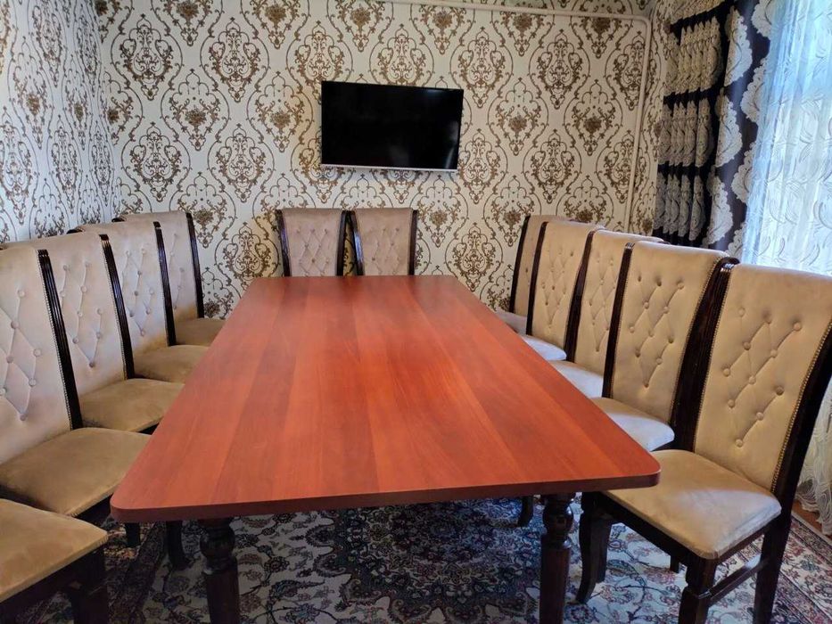 Новый стол и стуля