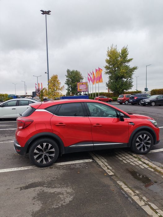Renault Captur hybrid, 1.6 benzină
