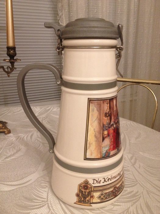 Zeh Scherzer 1930-1945 г. Старинни немски кани гарафи нови