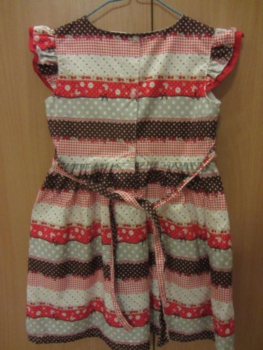 Rochita bumbac, Wandee's, marimea 7, 8 ani