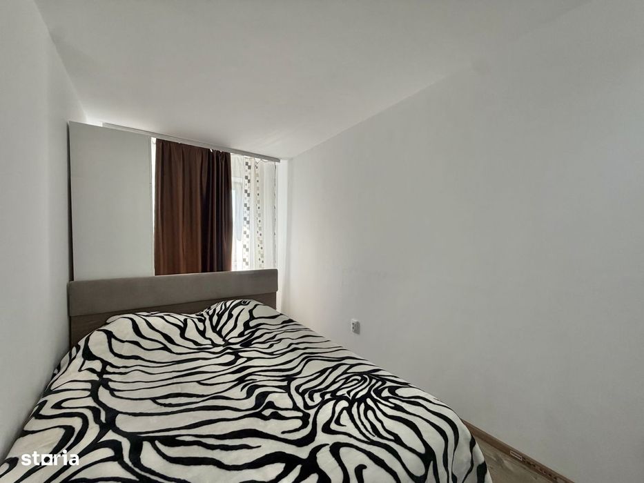 Apartament 3 camere, 2 bai, mobilat/utilat, etaj 3, zona Sagului