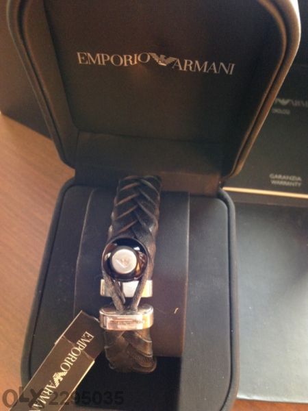 Уникална гривна Emporio Armani