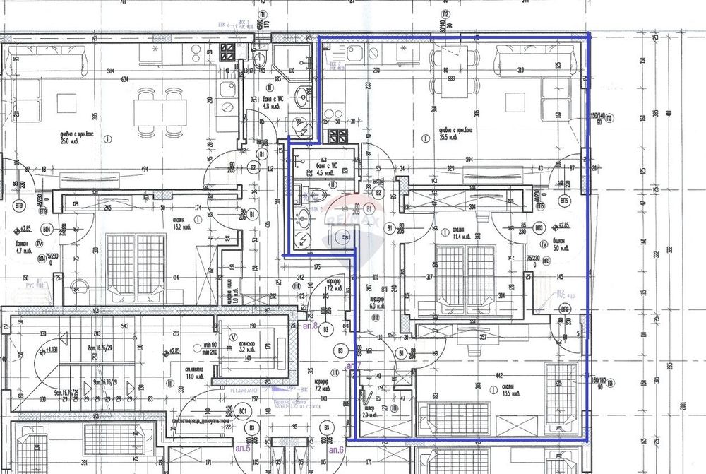Тристаен апартамент за продажба, кв. Левски, Варна ТЕ