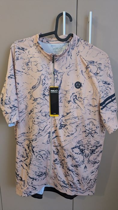 Tricou Ciclism AGU High Summer Marble