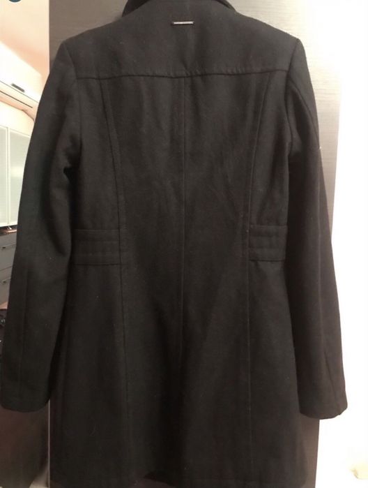 Andrews ladies / S.Oliver дамско палто черно, вълна