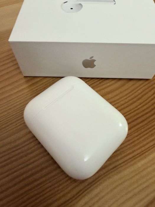 Airpods 2 наушники куплены в США