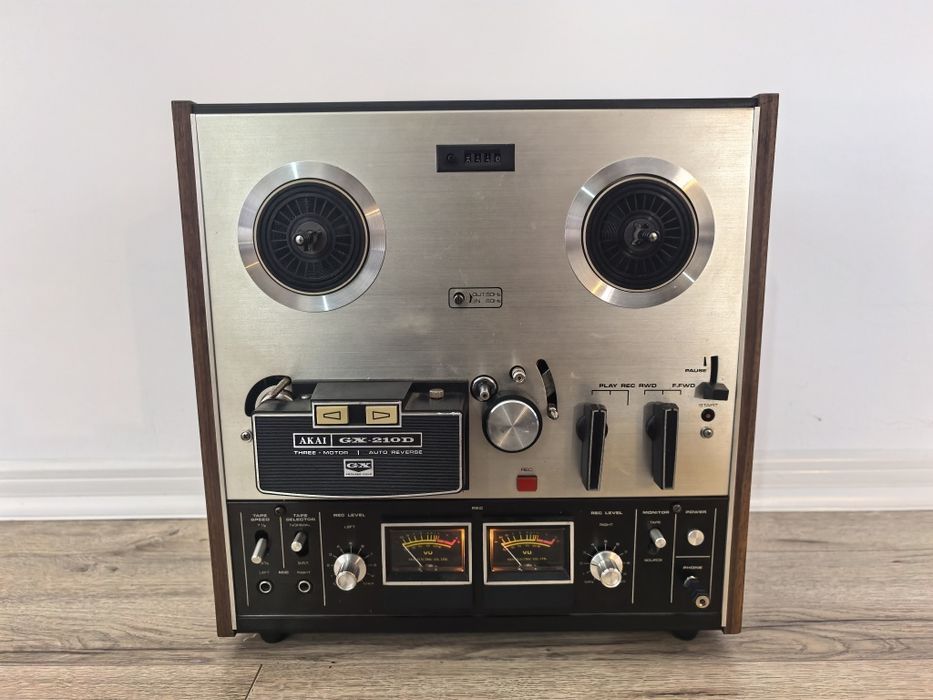 Magnetofon Akai GX 210D made in Japan