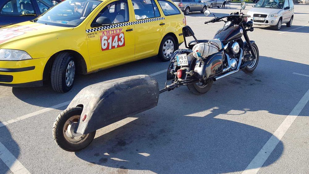 Продавам Kawasiki Vulcan 1500 VN1500 Drifter  с много тунинг