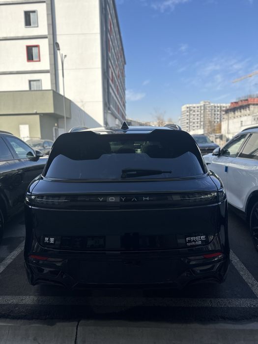 Voyah Free 24/25 restayling