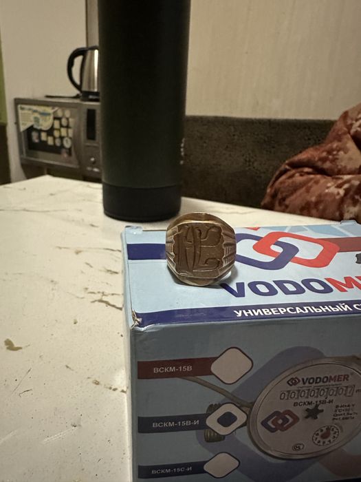 Перстень золтттй