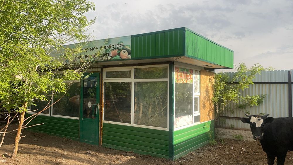 Павильон в хорошем состоянии