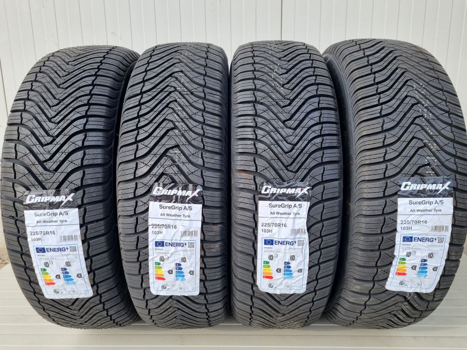 225/70 R16, 103H, GRIPMAX SureGrip, Anvelope mixte M+S