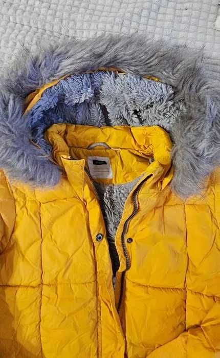 Зимно яке за момиче до 152см.