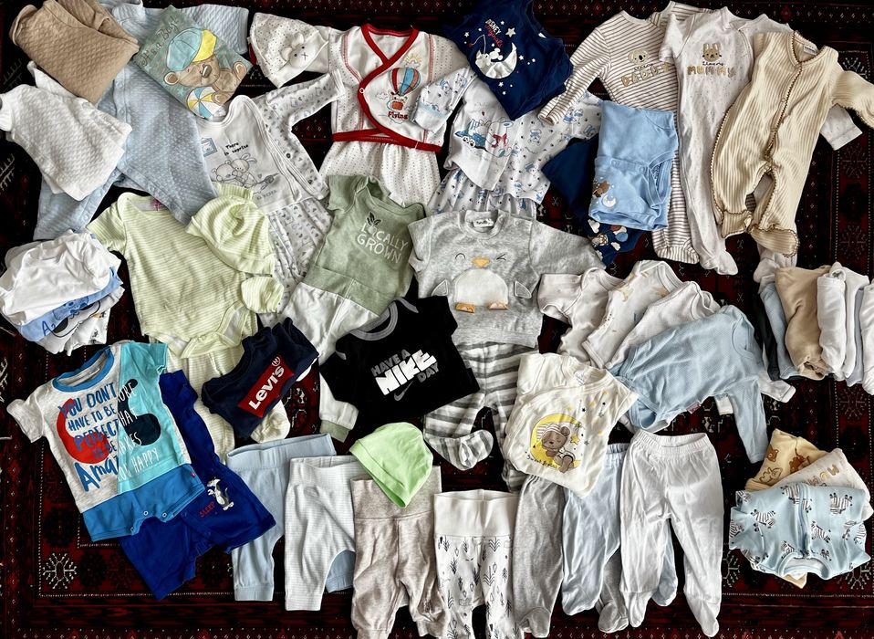 Бебешки дрешки Голям сет! от 0 до 68 см