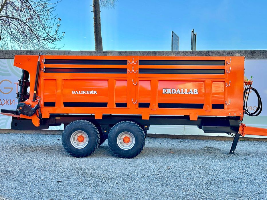 Тороразхвълящо ремарке Erdallar 10T
