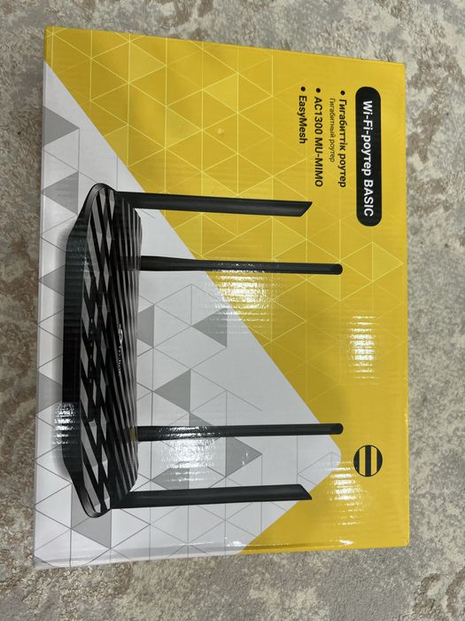 Wi fi роутер почти новый