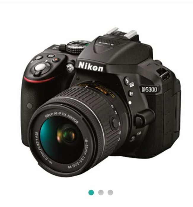 Цифровая фотоапарат Nikon D5300