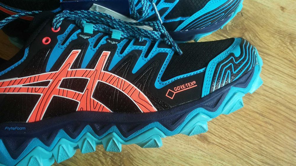 ASICS Gel-FujiTrabuco 7 G-TX GORE-TEX размер EUR 37,5 водонепромокаеми